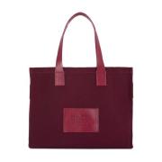 Stijlvolle Bordeaux Tote Tas Sif Jakobs Jewellery , Red , Dames