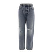 Jeans Darkpark , Blue , Dames