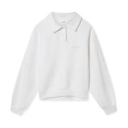 Sky Polo Sweater Axel Arigato , White , Dames