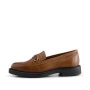 Thyra loafer leer - TAN Shoe the Bear , Brown , Dames