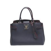 Pre-owned Fabric louis-vuitton-bags Louis Vuitton Vintage , Blue , Dam...