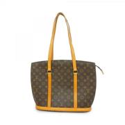 Pre-owned Fabric louis-vuitton-bags Louis Vuitton Vintage , Brown , Da...