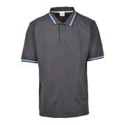 Katoen Elastaan Polo Shirt Sundek , Gray , Heren