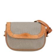 Pre-owned Canvas dior-bags Dior Vintage , Gray , Dames