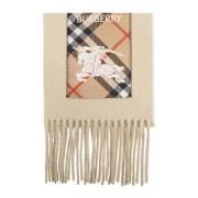 Kasjmier sjaal Burberry , Beige , Heren