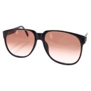 Pre-owned Glass sunglasses Dior Vintage , Brown , Dames