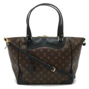 Pre-owned Canvas louis-vuitton-bags Louis Vuitton Vintage , Brown , Da...