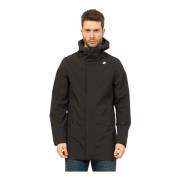 Coats K-Way , Black , Heren