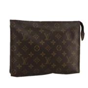 Pre-owned Canvas louis-vuitton-bags Louis Vuitton Vintage , Brown , Da...