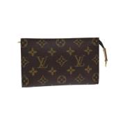 Pre-owned Canvas wallets Louis Vuitton Vintage , Brown , Dames