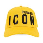 Baseball cap Dsquared2 , Yellow , Heren