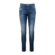 Geknoopte Donna Jeans Lente-Zomer Collectie Dsquared2 , Blue , Dames