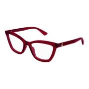 Stijlvolle accessoire voor modeliefhebbers Gucci , Red , Unisex