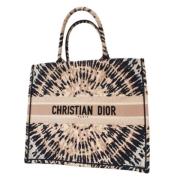 Pre-owned Canvas dior-bags Dior Vintage , Multicolor , Dames