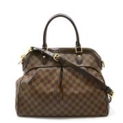 Pre-owned Canvas louis-vuitton-bags Louis Vuitton Vintage , Brown , Da...