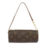 Pre-owned Canvas shoulder-bags Louis Vuitton Vintage , Brown , Dames