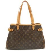 Pre-owned Canvas shoulder-bags Louis Vuitton Vintage , Brown , Dames