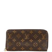 Pre-owned Canvas handbags Louis Vuitton Vintage , Brown , Dames