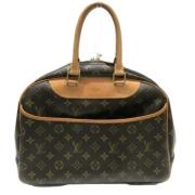 Pre-owned Canvas louis-vuitton-bags Louis Vuitton Vintage , Brown , Da...