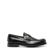 Leren Loafers voor Heren Church's , Black , Heren