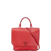 Pre-owned Leather louis-vuitton-bags Louis Vuitton Vintage , Pink , Da...