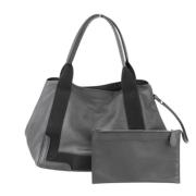 Pre-owned Leather balenciaga-bags Balenciaga Vintage , Gray , Dames