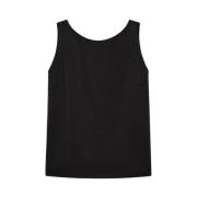 Glanzende Cady TOP Maliparmi , Black , Dames