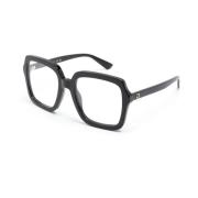 Gg1318O 001 Optical Frame Gucci , Black , Dames