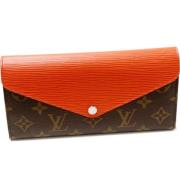 Pre-owned Leather wallets Louis Vuitton Vintage , Multicolor , Dames