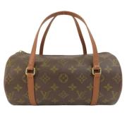 Pre-owned Canvas louis-vuitton-bags Louis Vuitton Vintage , Brown , Da...