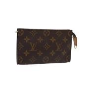 Pre-owned Canvas louis-vuitton-bags Louis Vuitton Vintage , Brown , Da...