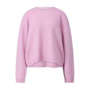 Oversized Wollen Pullover True Religion , Pink , Dames