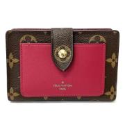 Pre-owned Canvas wallets Louis Vuitton Vintage , Red , Dames