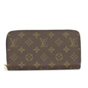 Pre-owned Canvas wallets Louis Vuitton Vintage , Brown , Dames