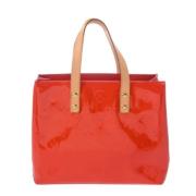 Pre-owned Fabric louis-vuitton-bags Louis Vuitton Vintage , Orange , D...