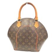 Pre-owned Canvas handbags Louis Vuitton Vintage , Brown , Dames