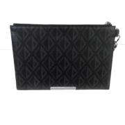 Pre-owned Canvas dior-bags Dior Vintage , Black , Heren