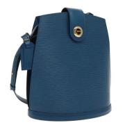 Pre-owned Leather louis-vuitton-bags Louis Vuitton Vintage , Blue , Da...