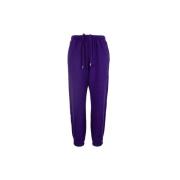 Dames Sweatpants met elastiek Dsquared2 , Purple , Dames