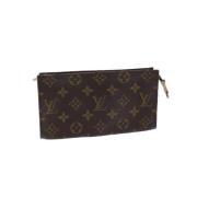 Pre-owned Canvas wallets Louis Vuitton Vintage , Brown , Dames