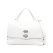 Dagelijkse Witte Melk Tas Zanellato , White , Dames