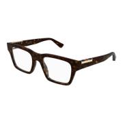 Stijlvolle Gg1889O Zonnebril Gucci , Brown , Unisex