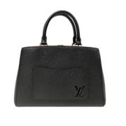 Pre-owned Leather louis-vuitton-bags Louis Vuitton Vintage , Black , D...