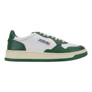 Leren Vetersneakers Autry , Green , Heren