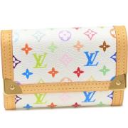 Pre-owned Canvas wallets Louis Vuitton Vintage , Multicolor , Dames