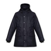 ‘Langford’ wollen parka Canada Goose , Blue , Heren