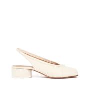 Witte platte schoenen Maison Margiela , Beige , Dames