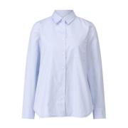 Ruwe Rand Shirt Lenon Lis Lareida , Blue , Dames