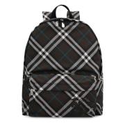 Stijlvolle Nylon Rugzak Burberry , Multicolor , Heren