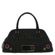 Pre-owned Leather dior-bags Dior Vintage , Black , Dames